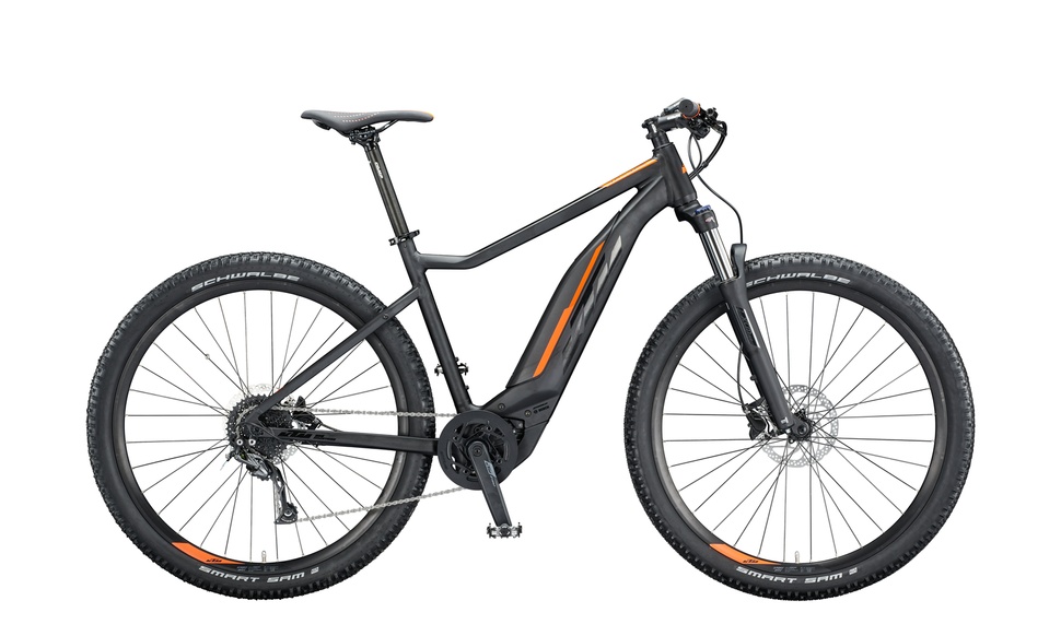 Купить Электровелосипед KTM MACINA ACTION 291 29", рама L, черно-оранжевый, 2021 с доставкой по Украине