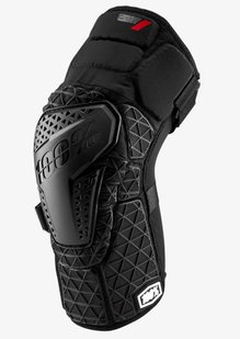 Купити Наколінники 100% SURPASS Knee Guards (Black), Medium з доставкою по Україні