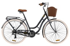 Купити Велосипед 28" Dorozhnik CORAL 2020 (серый) з доставкою по Україні