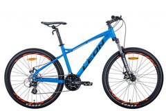 Купити Велосипед 26" Leon HT-90 2021 (синий с оранжевым (м)) з доставкою по Україні