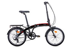 Купити Велосипед Outleap RIO 20" Black 2021 з доставкою по Україні