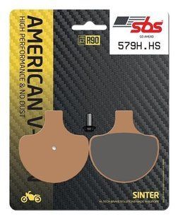 Тормозные колодки SBS High Performance Front Brake Pads, Sinter (853H.HS)