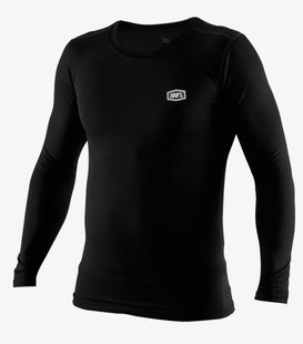 Термобілизна Ride 100% BASECAMP Base Layer (Black), S