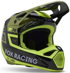 Шолом FOX V1 HELMET - RACE SPEC (Pale Green), XS