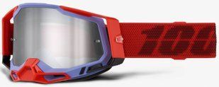 Очки 100% RACECRAFT 2 Goggle (Cleat), Mirror Silver Lens