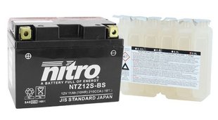 Акумулятор NITRO AGM Open Battery (11 Ah), CCA 210 (A)