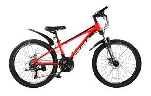 Купити Велосипед RoyalBaby FEMA MTB 1.0 24", OFFICIAL UA, червоний з доставкою по Україні