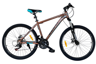 Купити Велосипед Oskar 26" Storm коричневий з доставкою по Україні