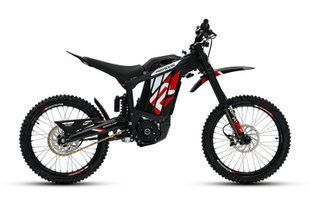 Мотоцикл R1 19" 72 B 2500 Вт 35 А*г чорний з червоним