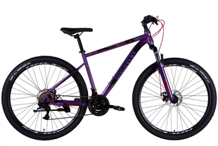 Купити Велосипед ST 29" Discovery TREK DD FR рама-19" фіолетовий 2025 з доставкою по Україні