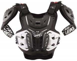 Захист тіла LEATT 4.5 Pro Chest Protector (Black), One Size