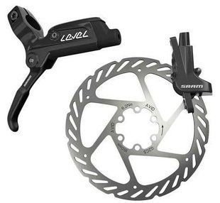 Гальма дискові SRAM Level Black Front 950mm 160mm G2CS Rotor
