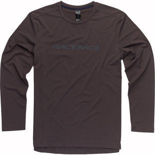 Купить Джерси RACEFACE Commit LS Tech Top-Charcoal, Мужская с доставкой по Украине