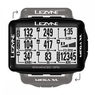 Купить GPS компьютер MEGA XL GPS Черный MEGA XL GPS, BLE, ANT+ UNIT, USB CHARGER CABLE INCLUDED. INCLUDES MOUNT FOR HANDLE BARS/STEM AND 2 SMALL ORINGS, 2 LARGE ORINGS с доставкой по Украине