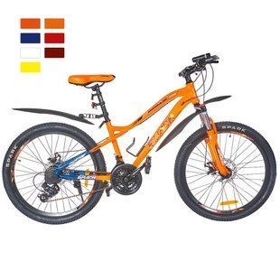 Купить Велосипед SPARK HUNTER (колеса - 24", алюминиевая рама - 14") с доставкой по Украине