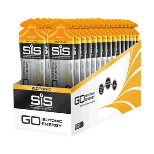 Гель SiS GO Isotonic Energy Gel 30x60ml