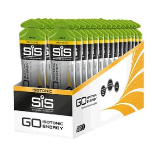 Гель SiS GO Isotonic Energy Gel 30x60ml Apple