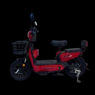 Купити Електроскутер E-Titan Plaid 16" Червоний з доставкою по Україні