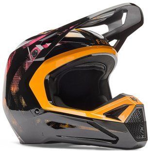 Шолом FOX V1 Helmet - KAIROS (Tangerine), XL