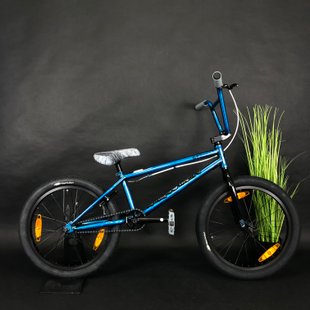 Купити Велосипед BMX 20" GT Performer 2021, tea, синій з доставкою по Україні