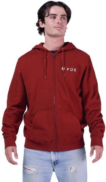 Толстовка FOX ZIP Hoodie - ABSOLUTE (Rust), M
