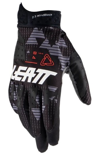 Зимові рукавички LEATT Moto 2.5 WindBlock Glove (Black), XL (11)