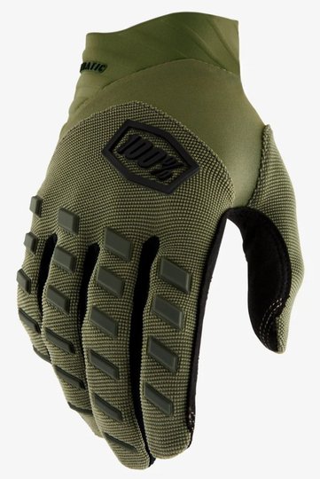 Перчатки Ride 100% AIRMATIC Glove (Army Green), S (8), S