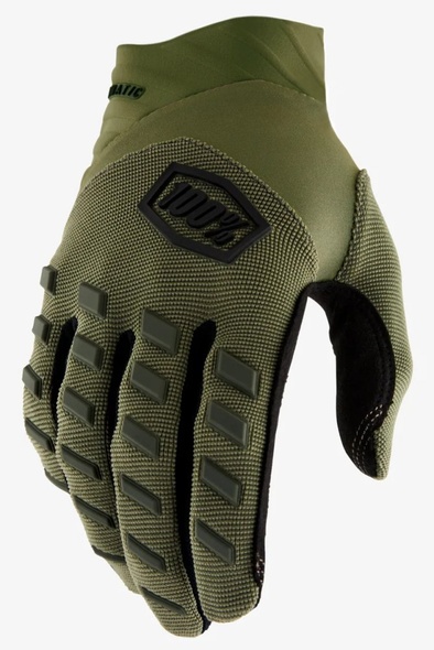 Рукавички Ride 100% AIRMATIC Glove (Army Green), S (8)