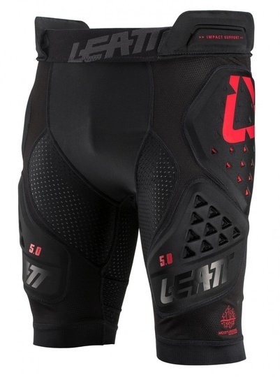 Компресійні шорти LEATT Impact Shorts 3DF 5.0 (Black), Small, S