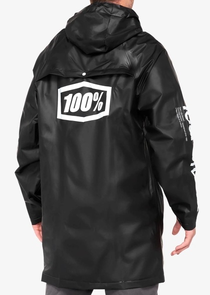 Дощовик Ride 100% TORRENT Raincoat (Black), XXL
