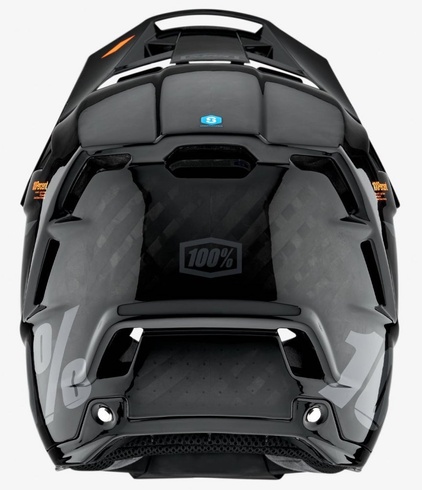 Шолом Ride 100% AIRCRAFT 2 Helmet MIPS (Black), L (80005-001-12)