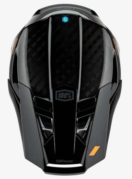 Шолом Ride 100% AIRCRAFT 2 Helmet MIPS (Black), L (80005-001-12)