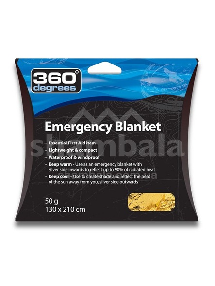 360 Emeregency Blanket термоодеяло 210*130