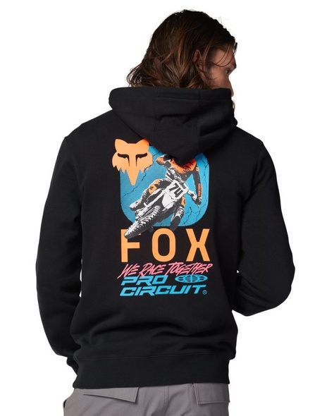 Толстовка FOX X PRO CIRCUIT Hoodie (Black), XL