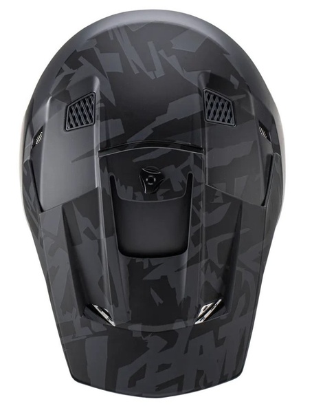 Шолом LEATT Moto 3.5 Jr Helmet (Stealth), YM