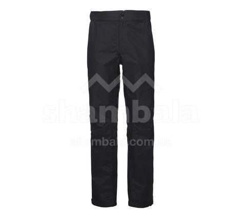 M Liquid Point Pants мужские брюки (Black, S), S, 75D plain-weave face with DWR finish (75 g/m2, 100% nylon)