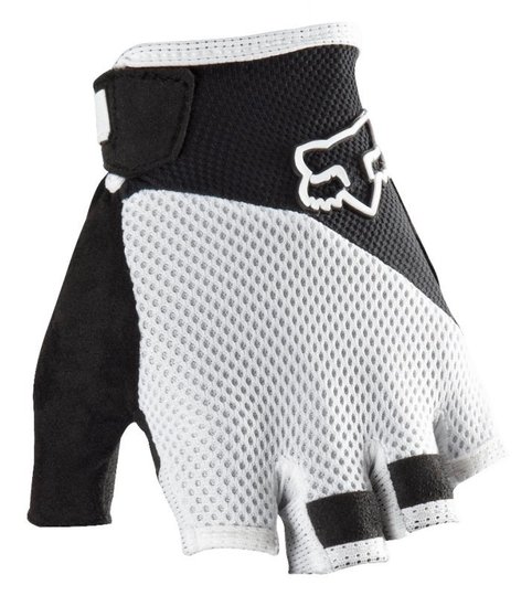 Купити Рукавички FOX Reflex Gel Short Glove (White), L (10) з доставкою по Україні