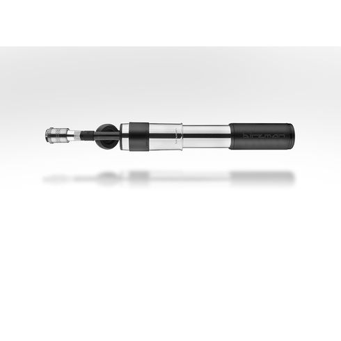Купить Мининасос велосипедный Birzman Mini Apogee / 120psi / серый с доставкой по Украине