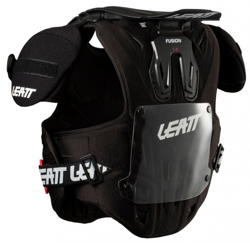Дитячий захист тіла LEATT Fusion vest 2.0 Jr (Black), YXXL