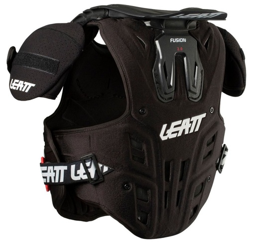 Дитячий захист тіла LEATT Fusion vest 2.0 Jr (Black), YXXL