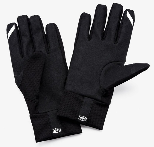 Водостійкі рукавички 100% Hydromatic Waterproof Glove (Black), M (9) (10017-00001)