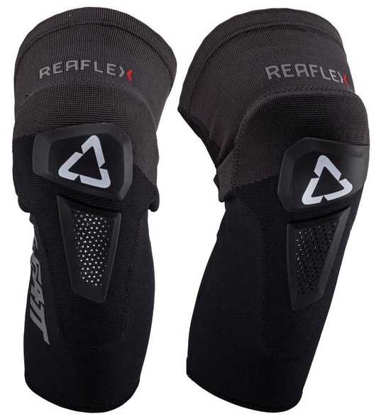 Купити Наколінники LEATT Knee Guard ReaFlex Hybrid (Black), Large з доставкою по Україні