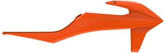 Боковины Polisport Radiator Scoops - KTM (Orange)