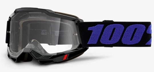 Окуляри 100% ACCURI 2 Goggle Moore - Clear Lens, Clear Lens