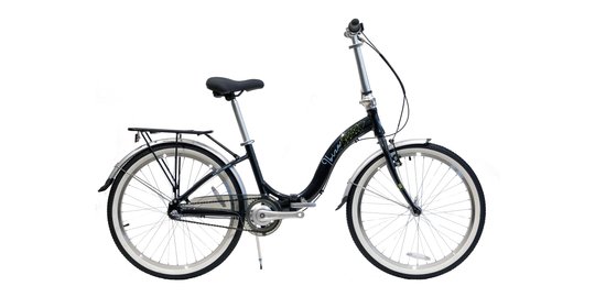 Купити Складний міський велосипед WINNER IBIZA 24 (2024) з доставкою по Україні