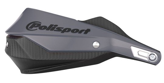 Захист рук Polisport Trail Blazer Handguard (Nardo Grey), Aluminium bar, Aluminium bar