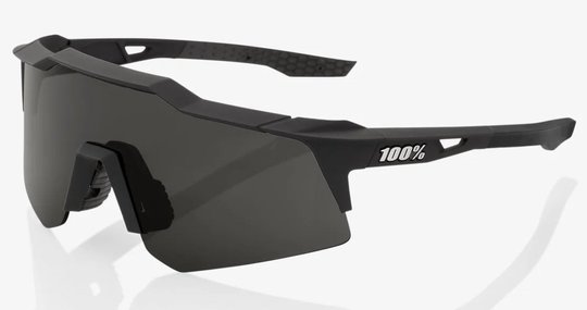 Окуляри Ride 100% SpeedCraft XS - Soft Tact Black - Smoke Lens, Colored Lens (61005-102-01)