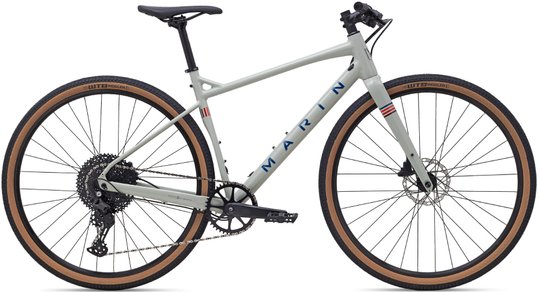 Купити Велосипед 28" Marin DSX 1 рама - L 2023 Grey/Blue з доставкою по Україні