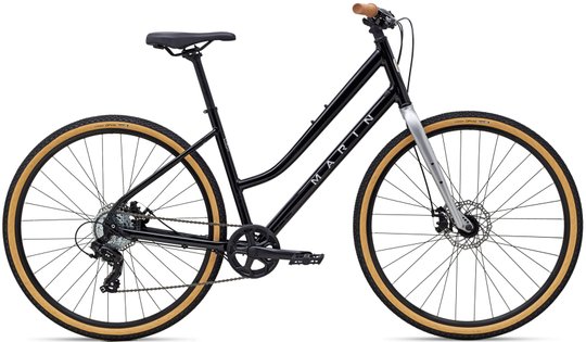 Купить Велосипед 28" Marin KENTFIELD 1 ST рама - S 2024 Gloss Black/Chrome с доставкой по Украине