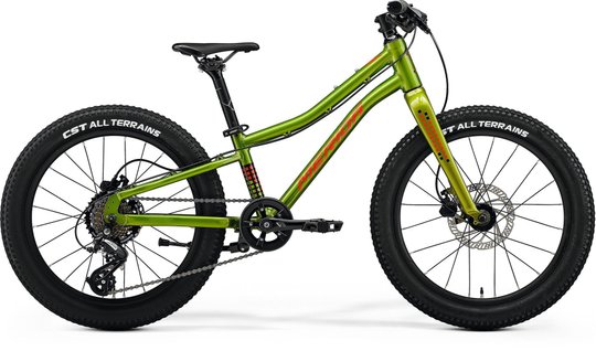 Купити Велосипед Merida MATTS J.20+ UNI, FALL GREEN(RED/BLACK) з доставкою по Україні